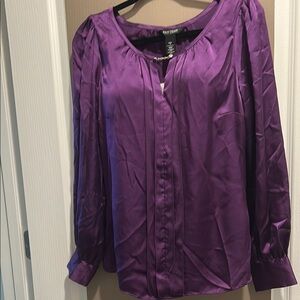 Purple Women's Top